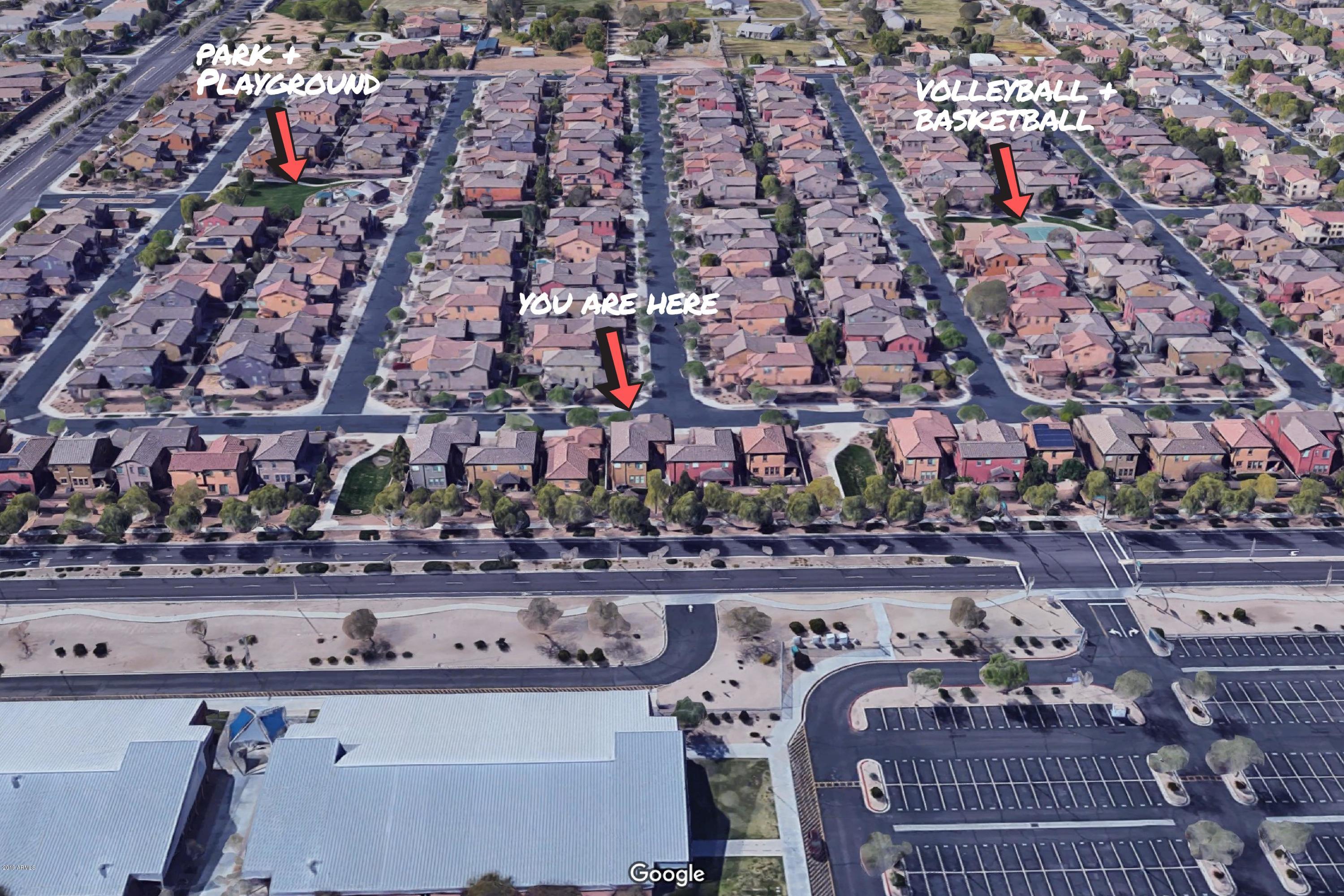 3101 South Joshua Tree Lane Gilbert, AZ 85295 - Photo 82 of 88 aerial 6