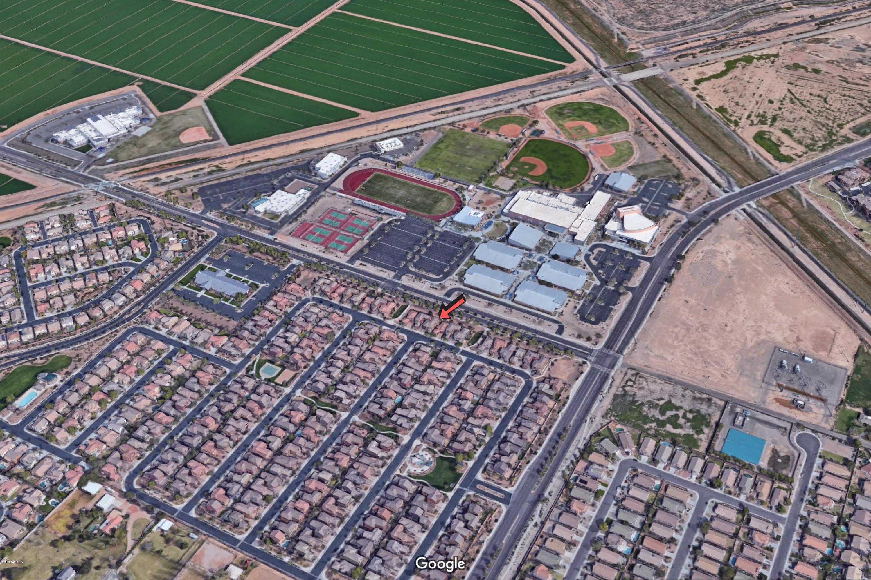 3101 South Joshua Tree Lane Gilbert, AZ 85295 - Photo 83 of 88 aerial 7