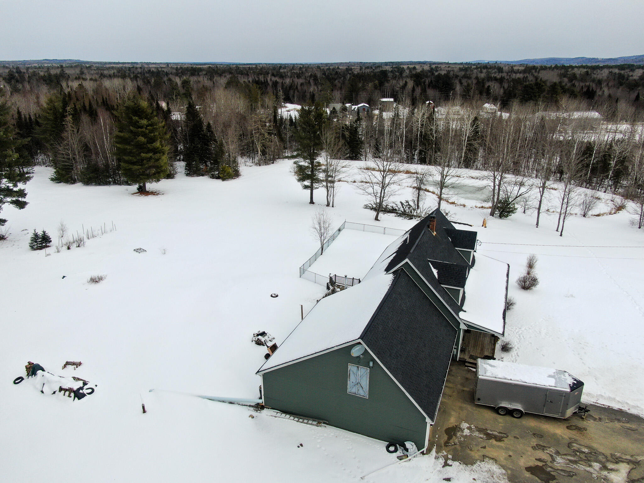 47 Old Keene Road Lincoln, ME 04457 - Photo 4 of 34 3