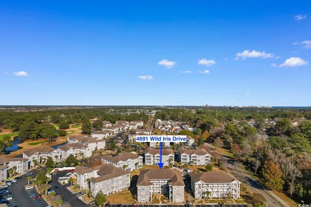 $249,900 | 4691 Wild Iris Drive, Unit 203, Myrtle Beach, SC 29577