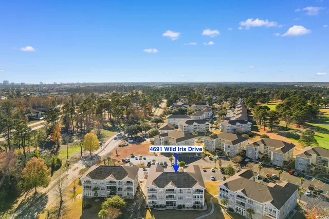 $249,900 | 4691 Wild Iris Drive, Unit 203, Myrtle Beach, SC 29577