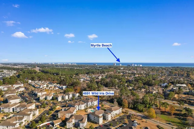 $249,900 | 4691 Wild Iris Drive, Unit 203, Myrtle Beach, SC 29577