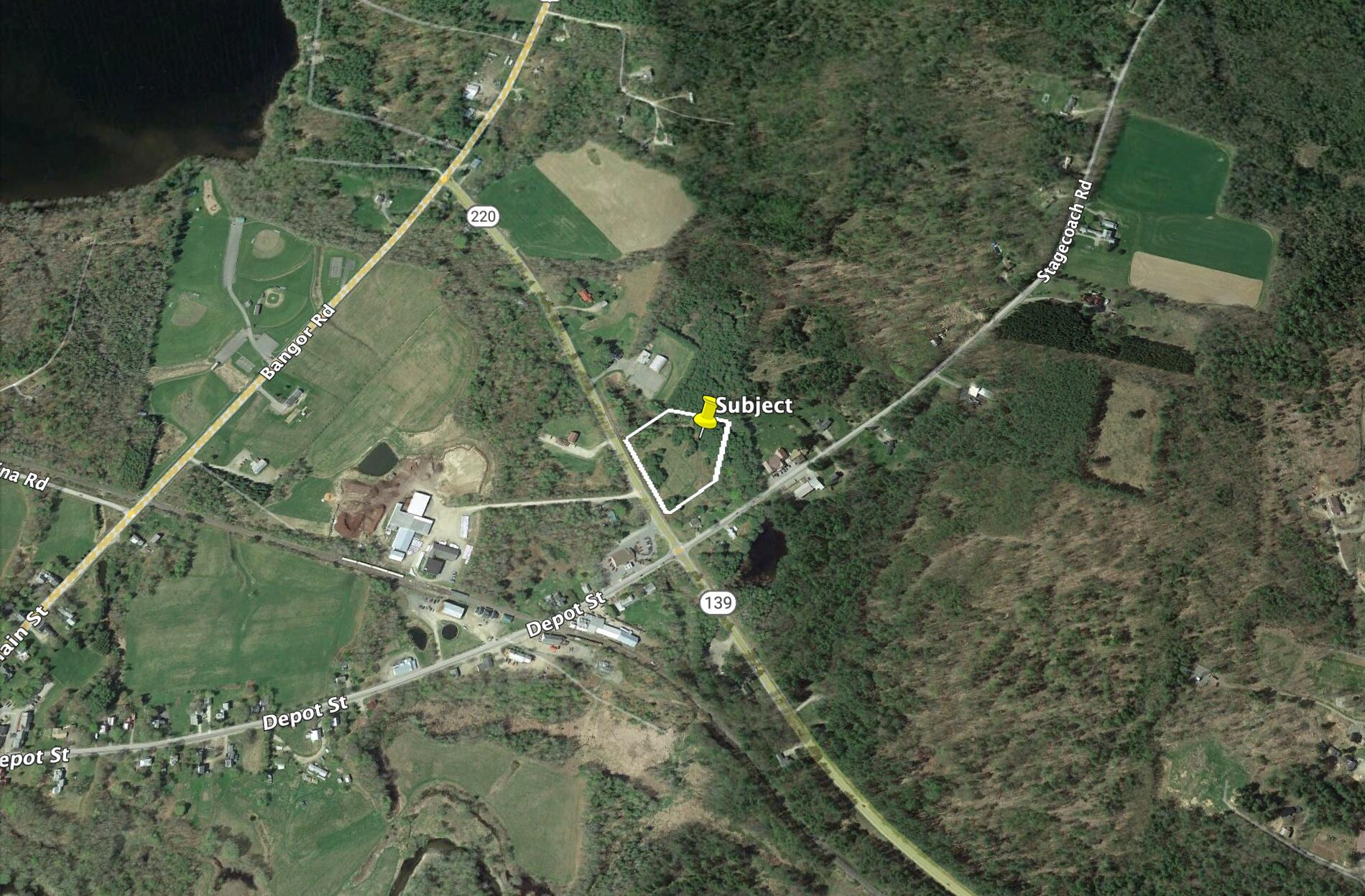 Lot 2 Highway 220 Unity, ME 04988 - Photo 9 of 9 Lot 2 Location map