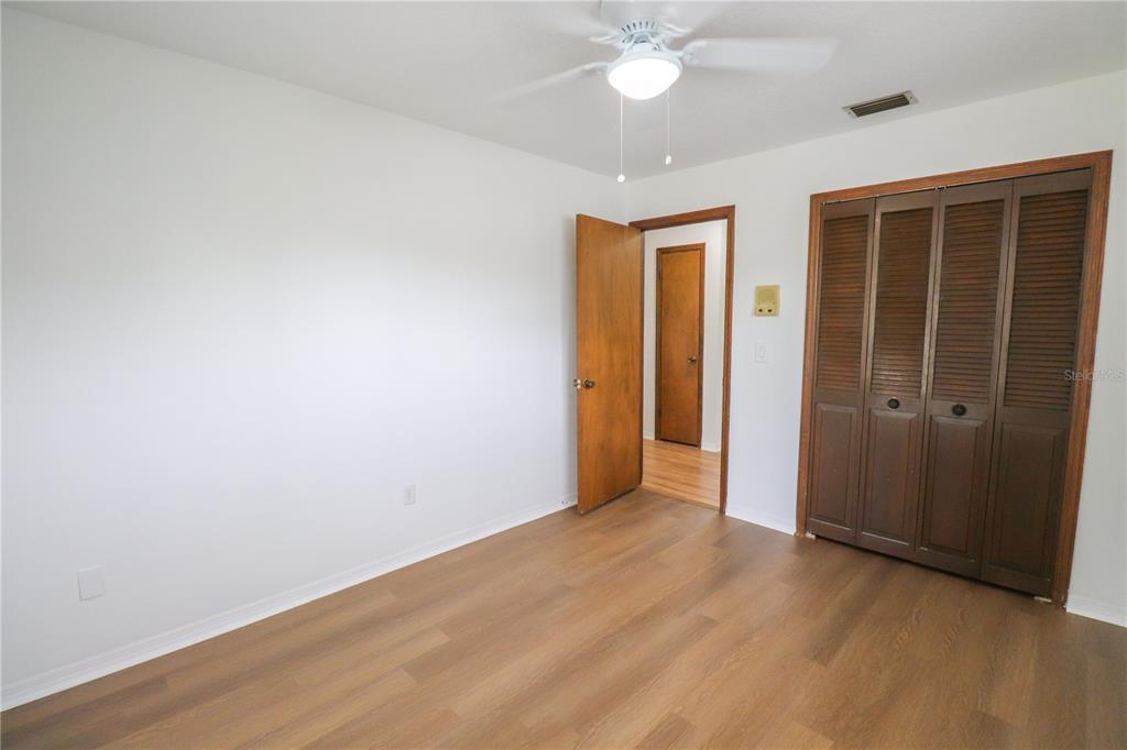 708 Camden Road Altamonte Springs, FL 32714 - Photo 24 of 42 The view of the second bedroom with closet.