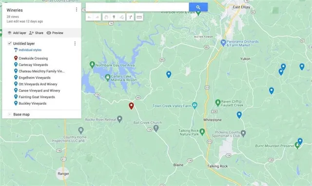 $115,000 | 177 Shallow Water Way, Talking Rock, GA 30175