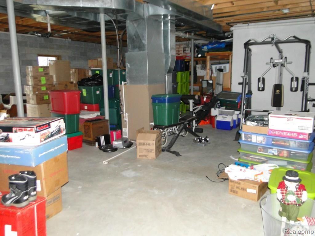 1802 Millville Road Lapeer, MI 48446 - Photo 25 of 38 Basement
