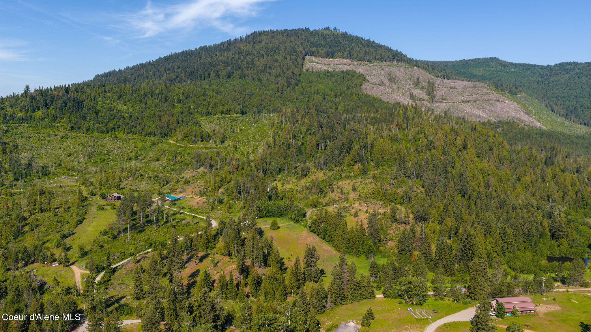 Nka West Sturgeon Road Rathdrum, ID 83858 - Photo 3 of 20 Ariel Views