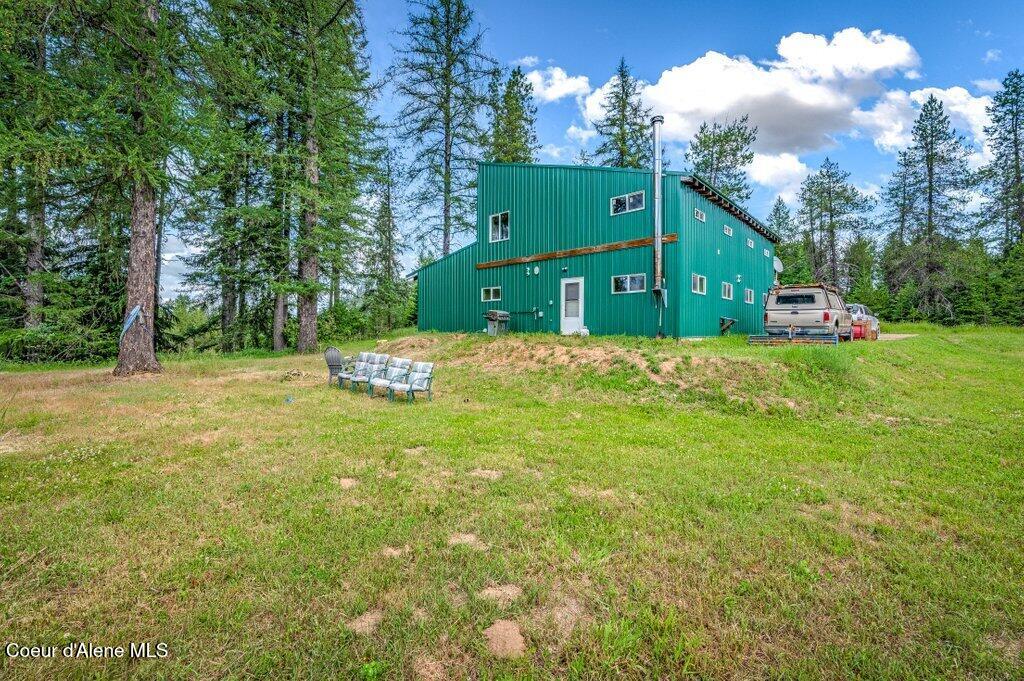 1965 Mud Gulch Road Priest River, ID 83856 - Photo 5 of 36 Exterior Back