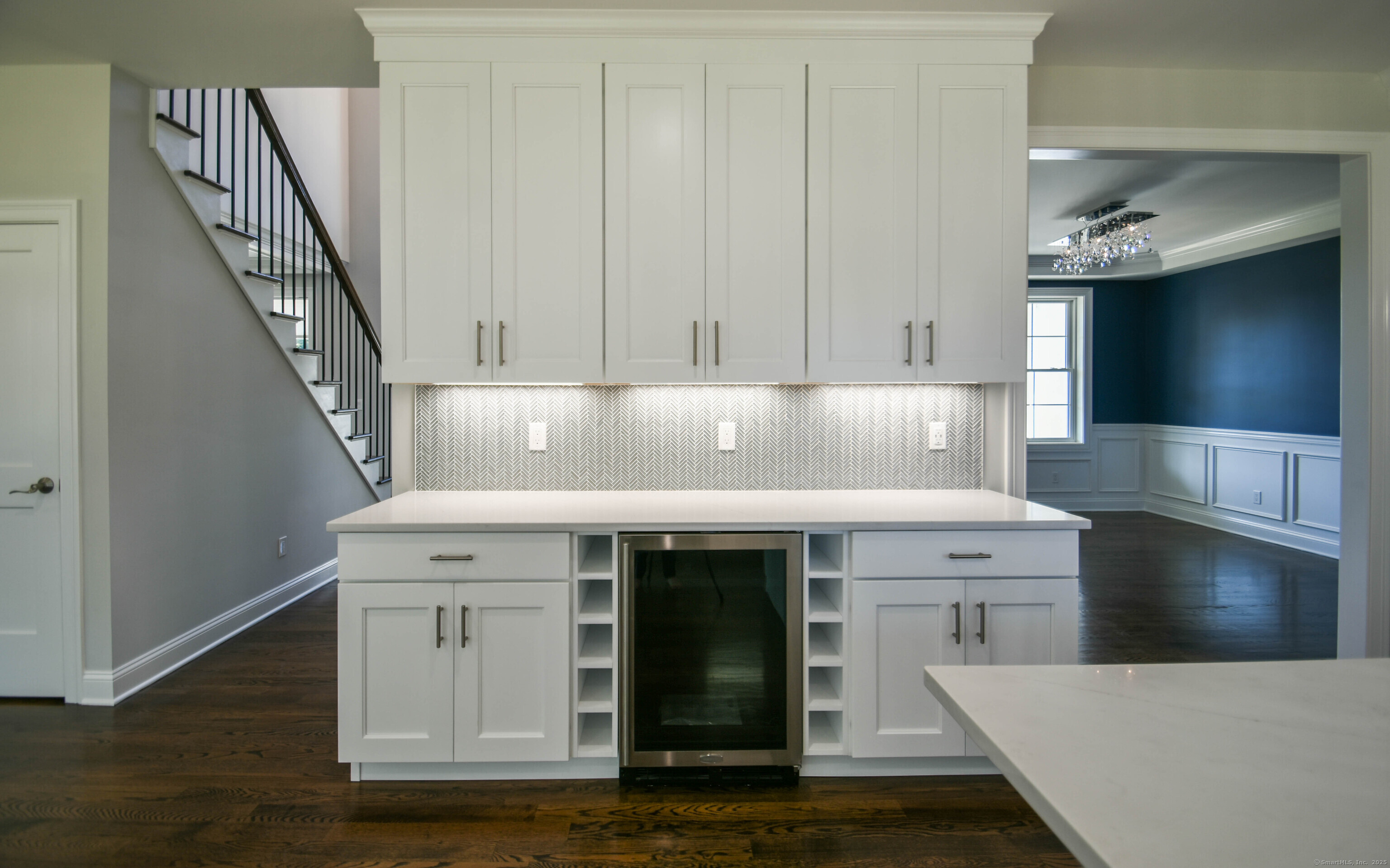 1481 Marion Road Cheshire, CT 06410 - Photo 21 of 30 a kitchen with a sink and a wooden floor