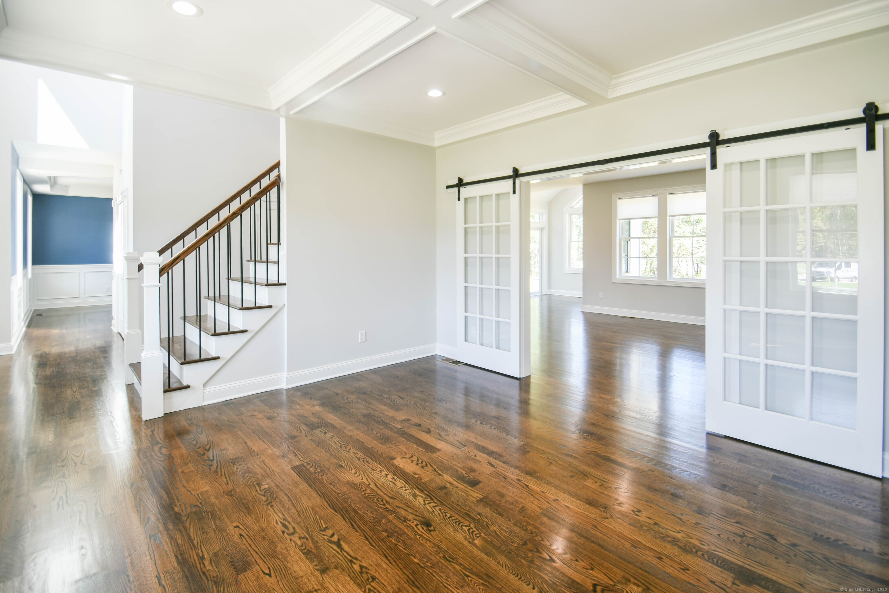 1481 Marion Road Cheshire, CT 06410 - Photo 29 of 30 a view of an entryway with wooden floor