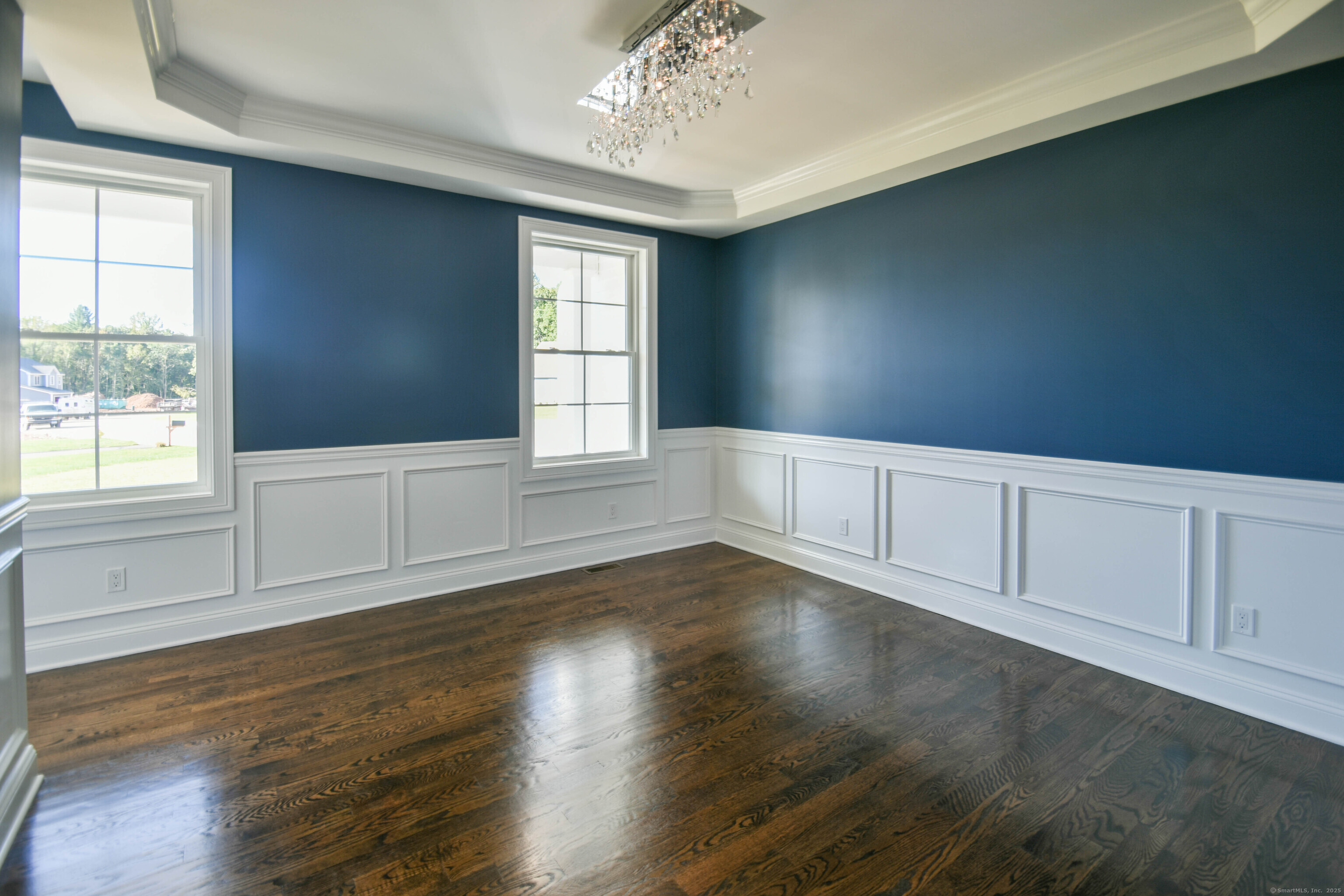 1481 Marion Road Cheshire, CT 06410 - Photo 4 of 30 an empty room with wooden floor and windows
