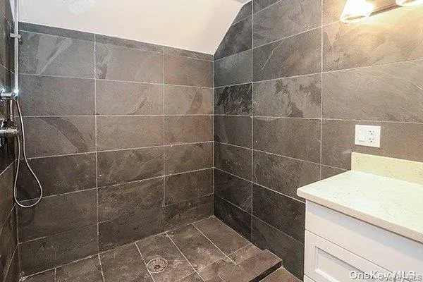 a bathroom with a sink