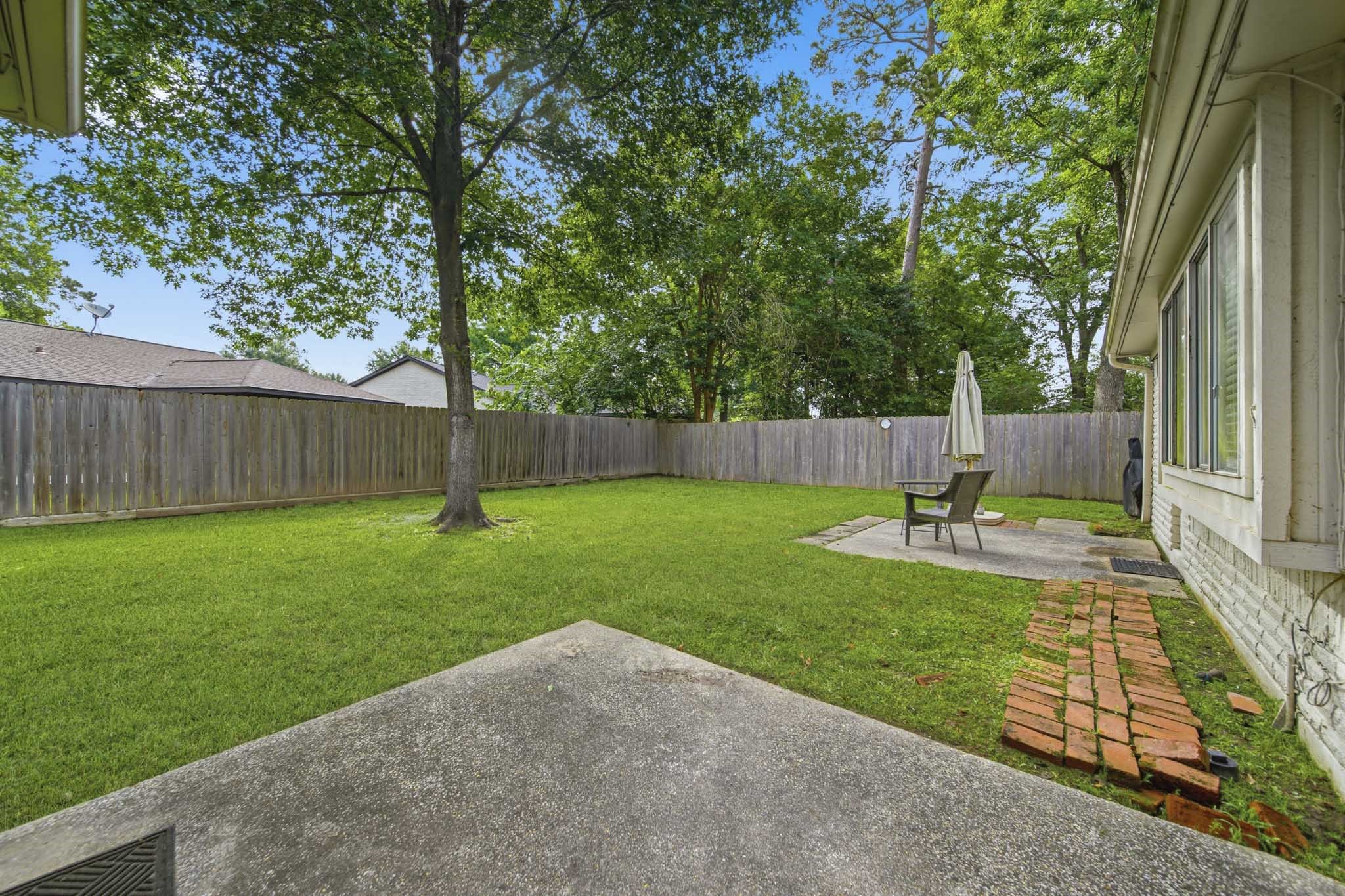 25402 Pepper Ridge Lane Spring, TX 77373 - Photo 30 of 34 Backyard