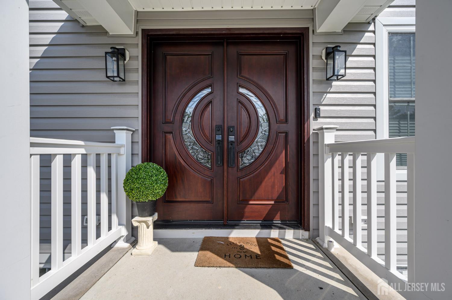 289 Indiana Street Union, NJ 07083 - Photo 3 of 45 a view of a door of a house with wooden door
