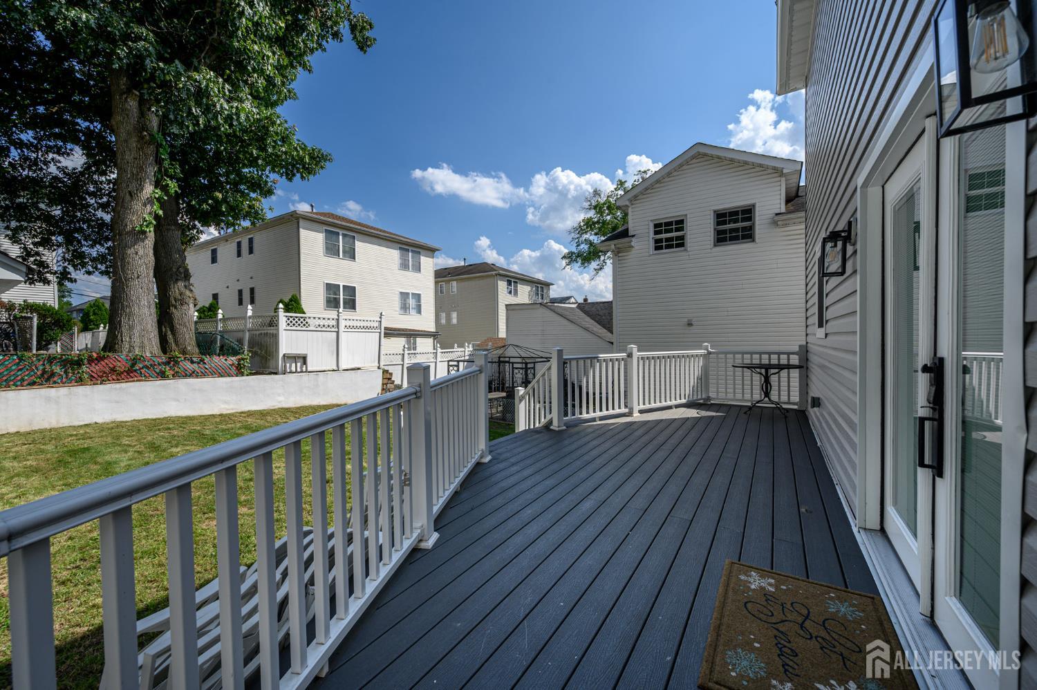 289 Indiana Street Union, NJ 07083 - Photo 39 of 45 a view of a house with wooden deck