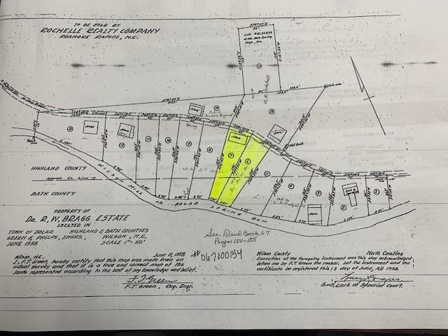 9755 Big Valley Road Warm Springs, VA 24484 - Photo 11 of 11 Lot 6 & 7