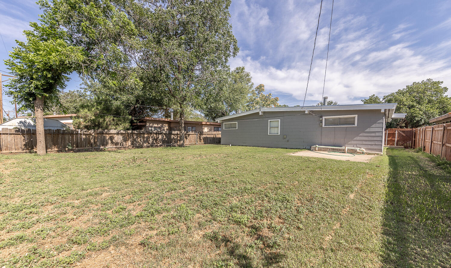 4409 44th Street Lubbock, TX 79414 - Photo 20 of 26 a view of outdoor space and yard