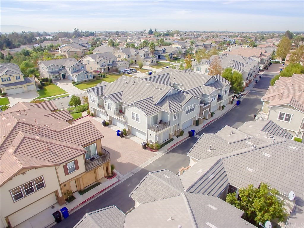 7331 Shelby Place, Unit 23 Rancho Cucamonga, CA 91739 - Photo 42 of 48 a view of a city from a terrace