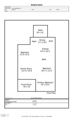 $549,000 | 2701 Lawndale Avenue, Durham, NC 27705