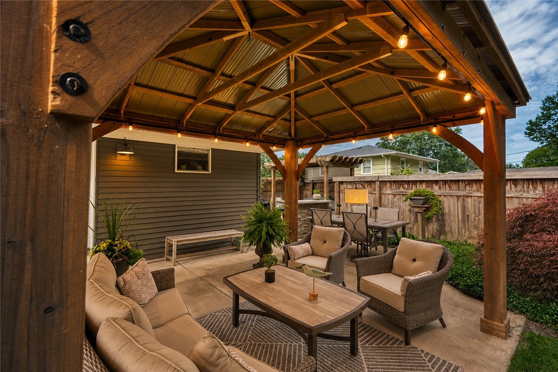 175 Longview Drive Webster, NY 14580 - Photo 40 of 47 Private backyard is a retreat. Patio, hot tub area
