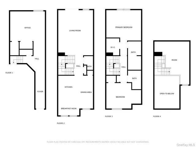 a picture of a floor plan