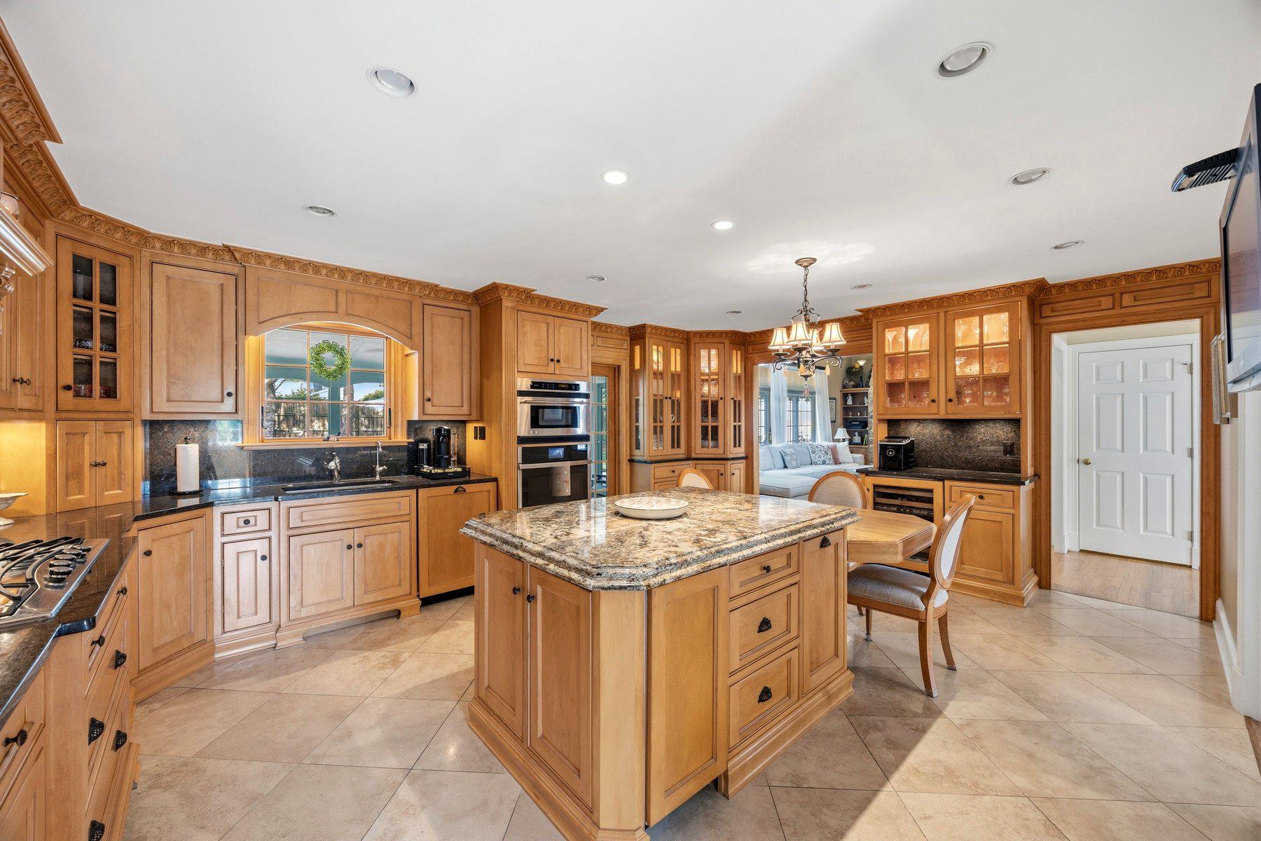 3625 Stansbury Mill Road Phoenix, MD 21131 - Photo 23 of 64 Inset solid maple cabinetry were custom handmade
