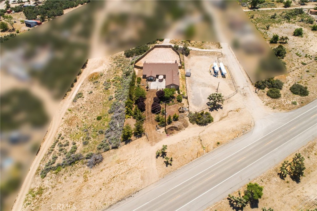 7575 Rancho Road Wrightwood, CA 92397 - Photo 21 of 32 a view of a wooden floor