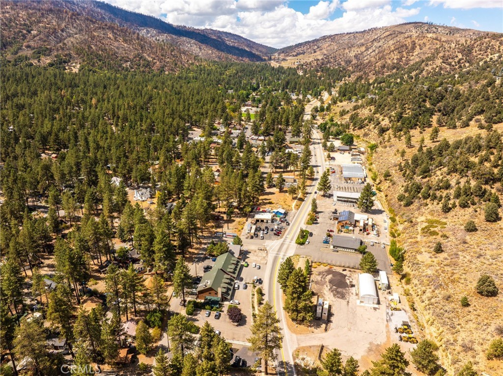 7575 Rancho Road Wrightwood, CA 92397 - Photo 28 of 32 a view of residential houses with city view
