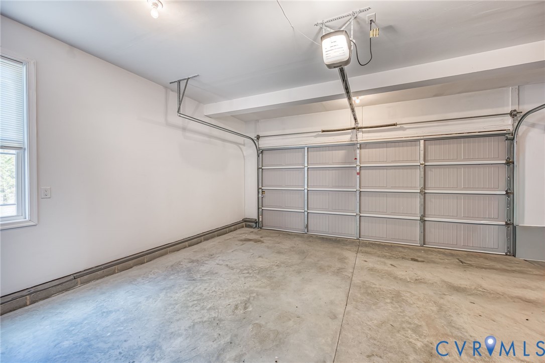 2024 Walnut Tree Place Powhatan, VA 23139 - Photo 27 of 30 a view of a garage