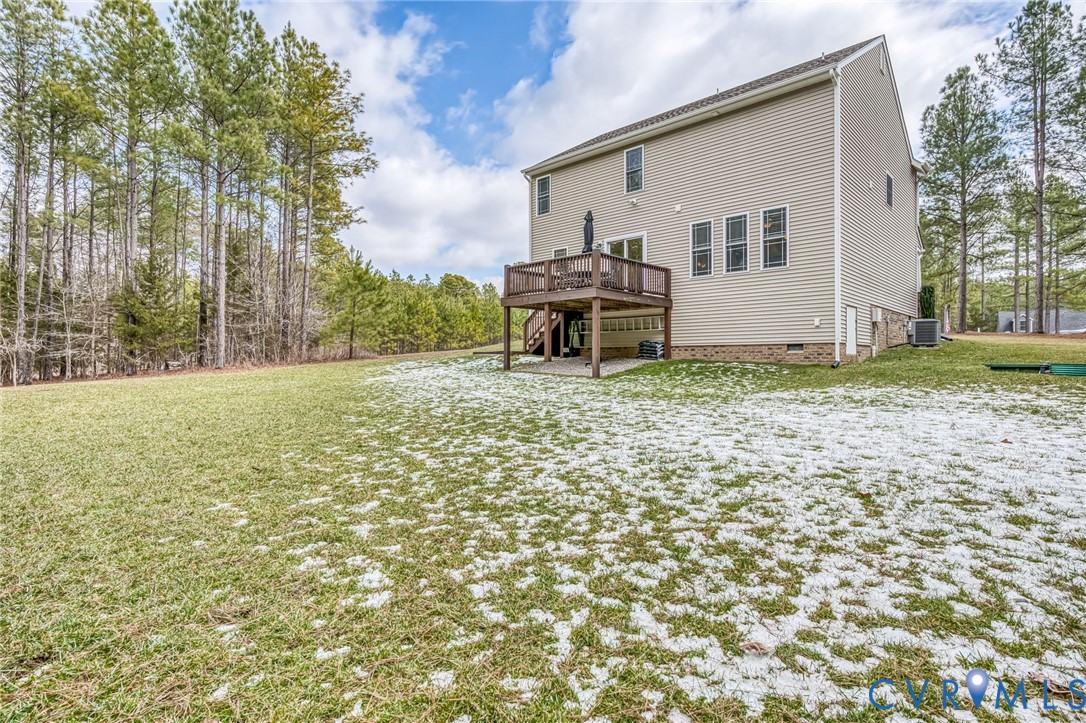 2024 Walnut Tree Place Powhatan, VA 23139 - Photo 29 of 30 a house view with a backyard space
