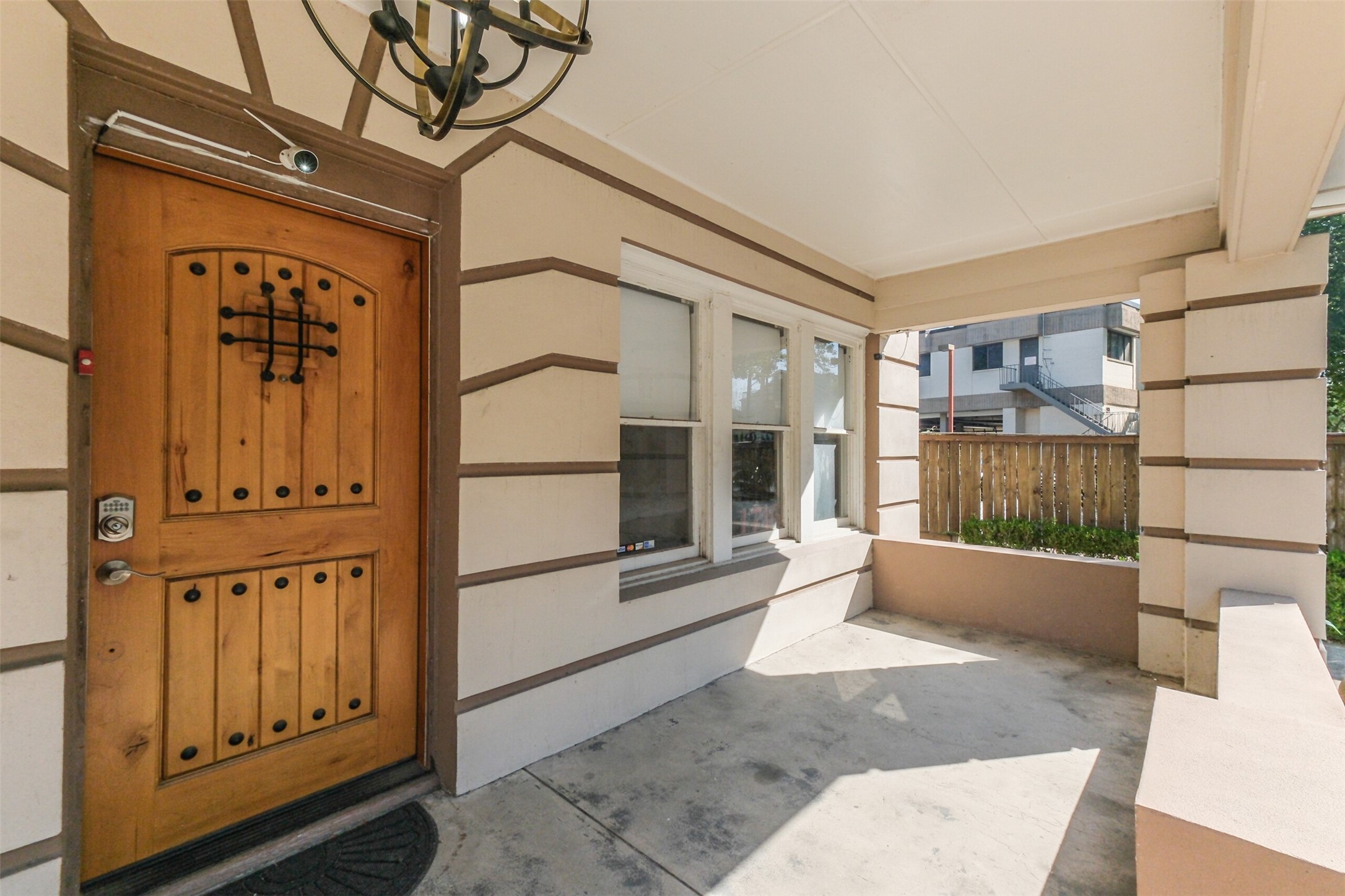 1716 Richmond Avenue, Unit 1 Houston, TX 77098 - Photo 4 of 22 a view of a entryway door of the house