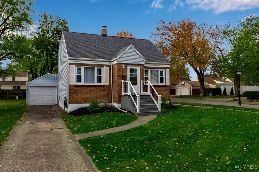 308 Lowell Road Tonawanda, NY 14217 - Photo 1 of 1 Brick and vinyl ext.