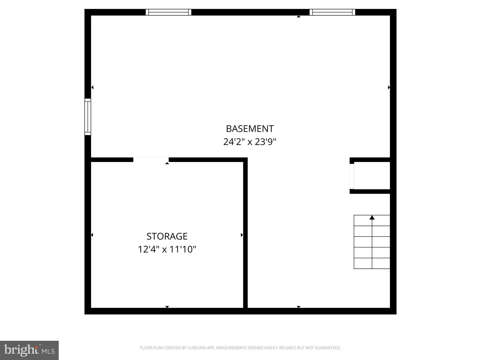 437 Appletree Road Camp Hill, PA 17011 - Photo 49 of 50 Basement Floor Plan