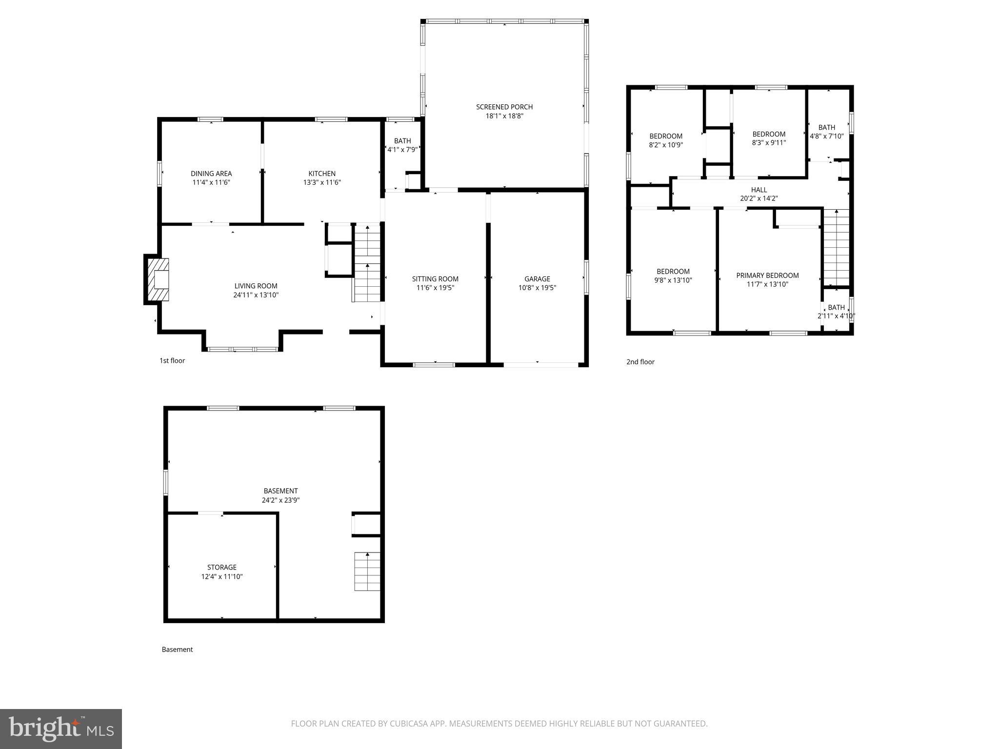 437 Appletree Road Camp Hill, PA 17011 - Photo 50 of 50 Home Floor Plan