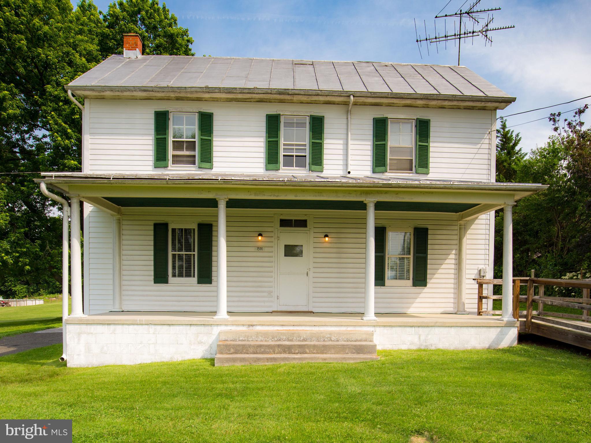 1591 Old Chapel Road Boyce, VA 22620 - Photo 3 of 29 Exterior (front)