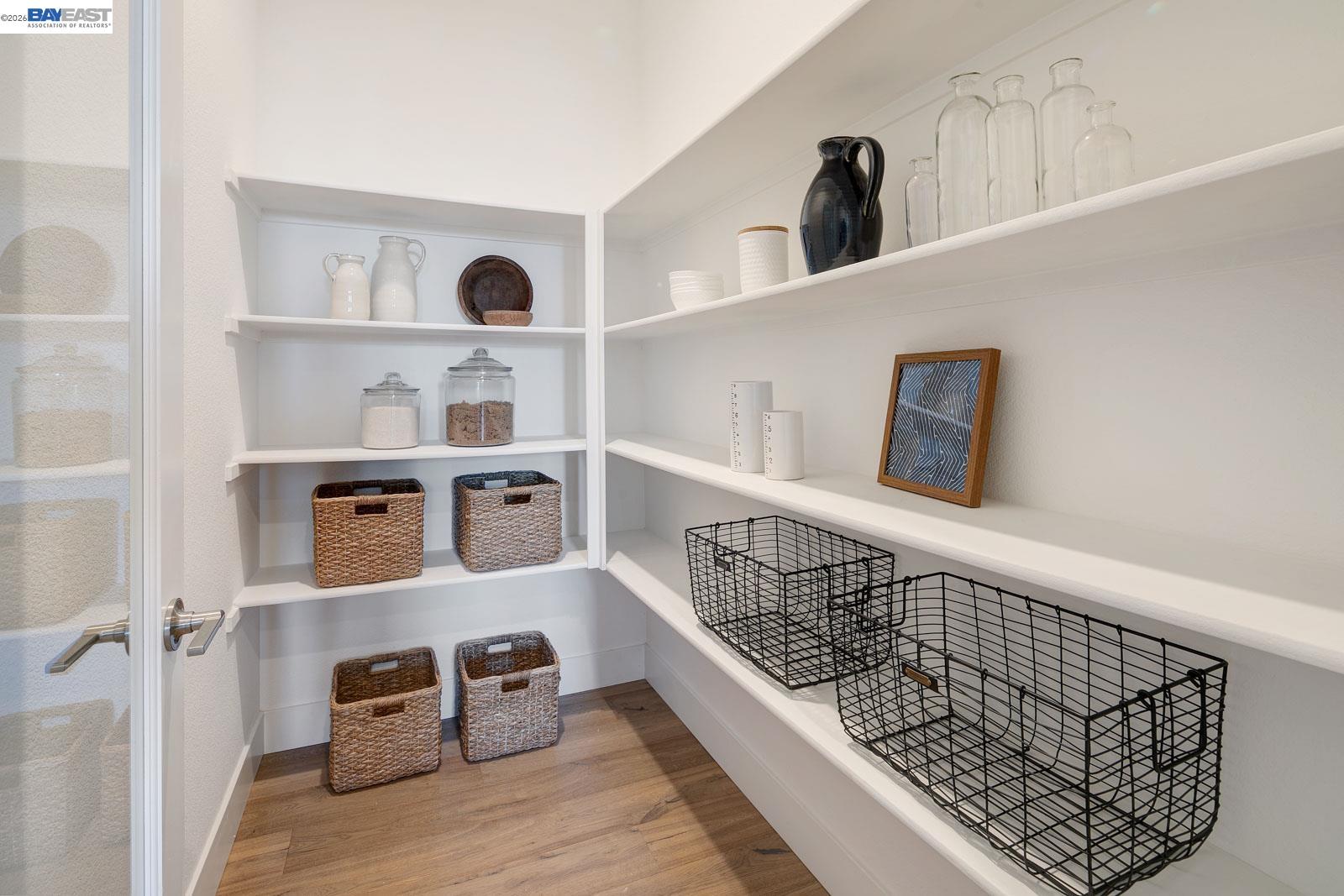 927 Conrad Street Manteca, CA 95336 - Photo 24 of 42 a view of a hallway with shelf