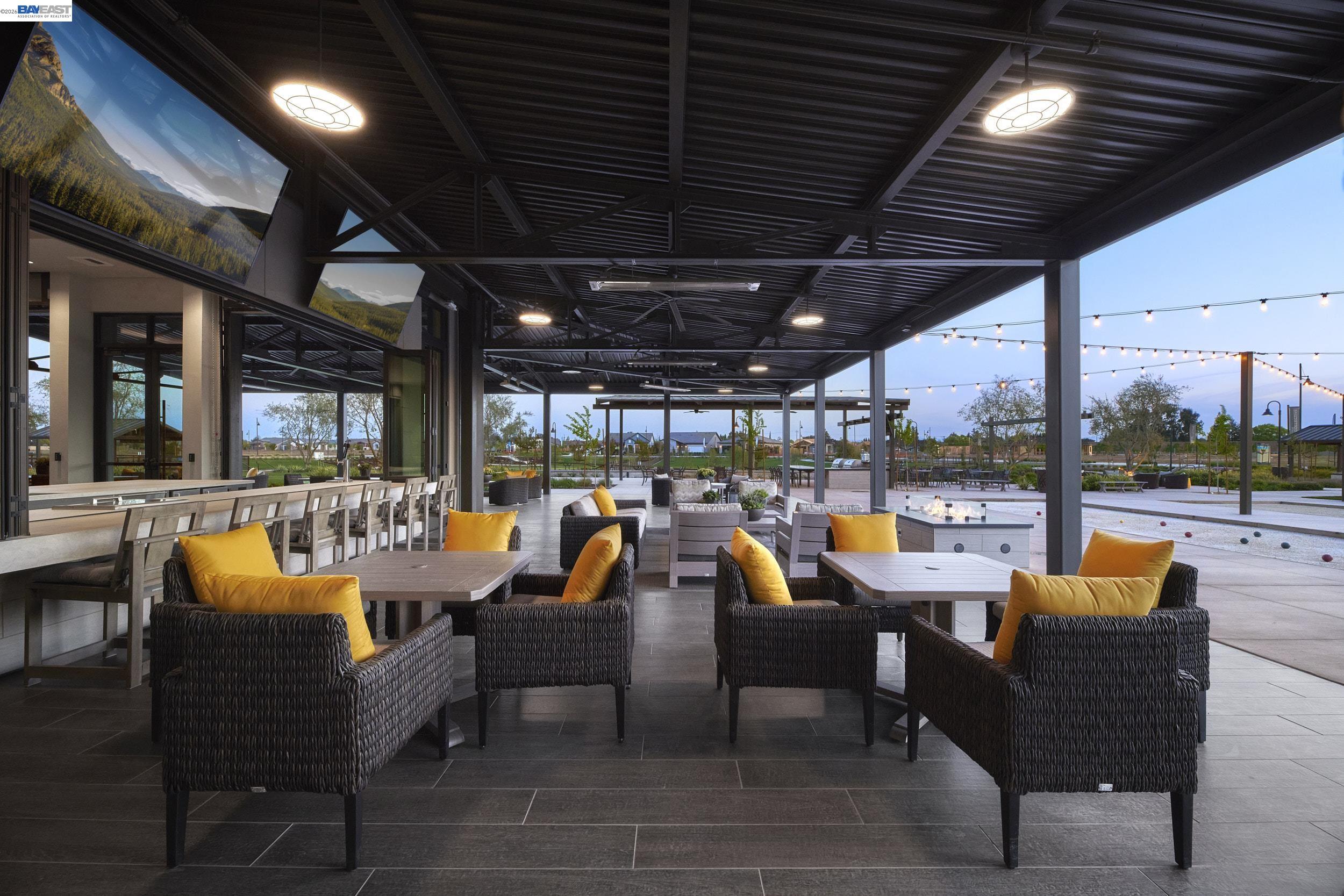 927 Conrad Street Manteca, CA 95336 - Photo 40 of 42 a outdoor space with lots of furniture and a grill