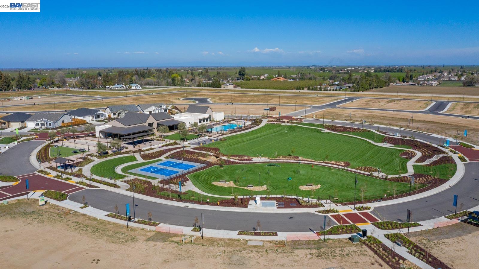 927 Conrad Street Manteca, CA 95336 - Photo 42 of 42 an aerial view of a house with outdoor space