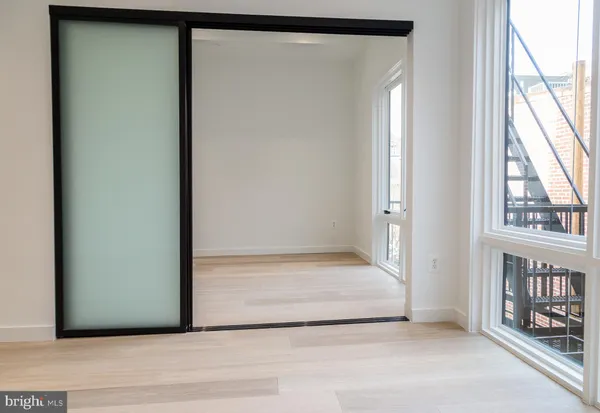 a view of front door