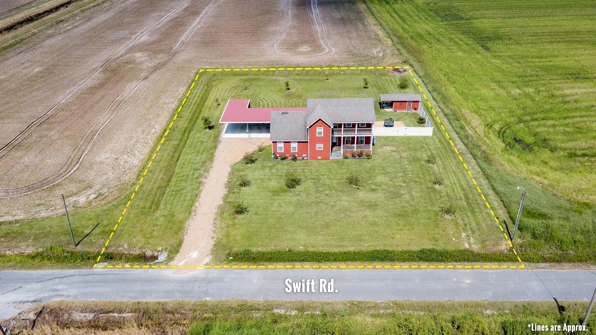 1194 Swift Road Morse, LA 70559 - Photo 2 of 29 1194 Swift Rd Aerials-2