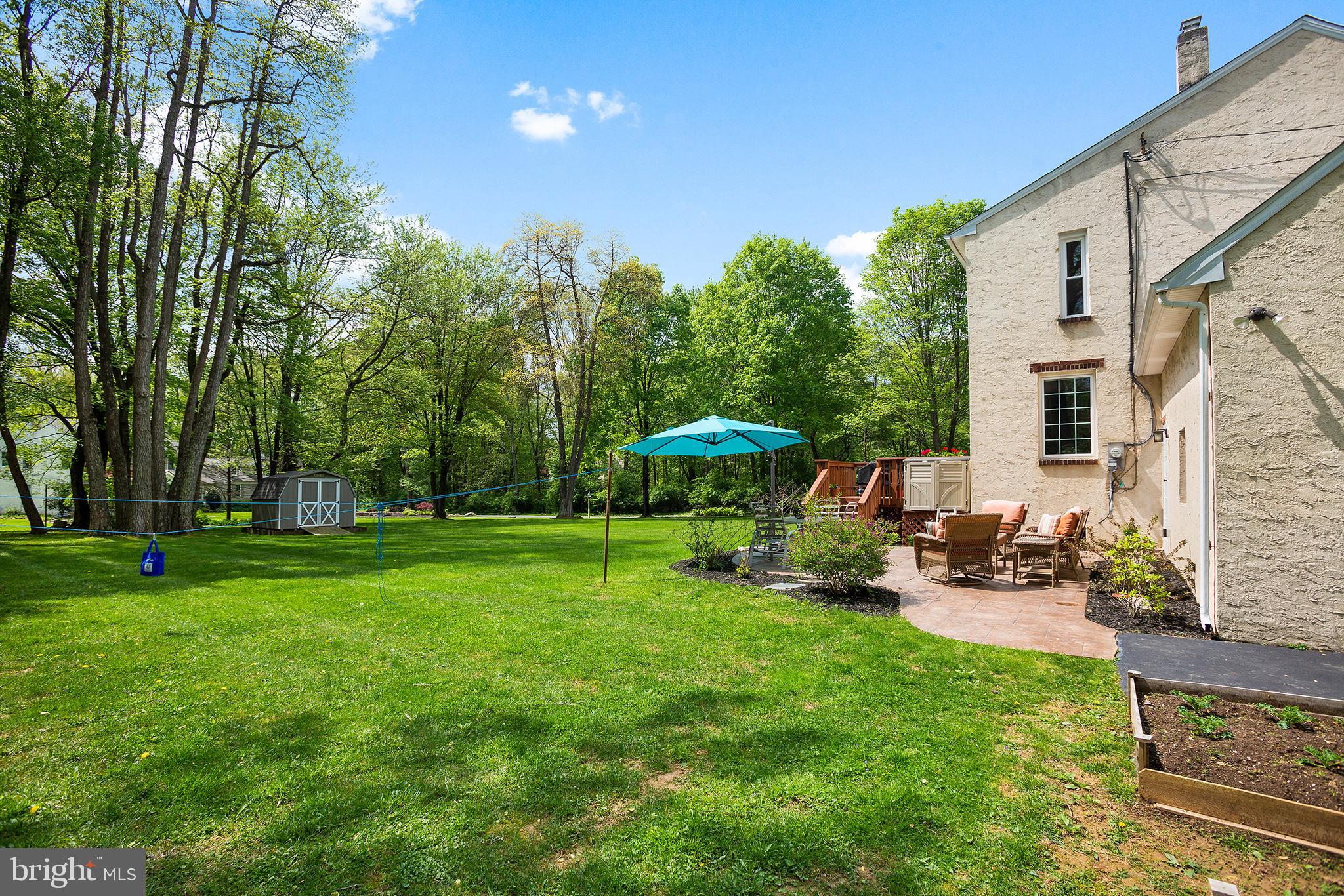 114 Grubb Road Malvern, PA 19355 - Photo 26 of 29 Large flat backyard