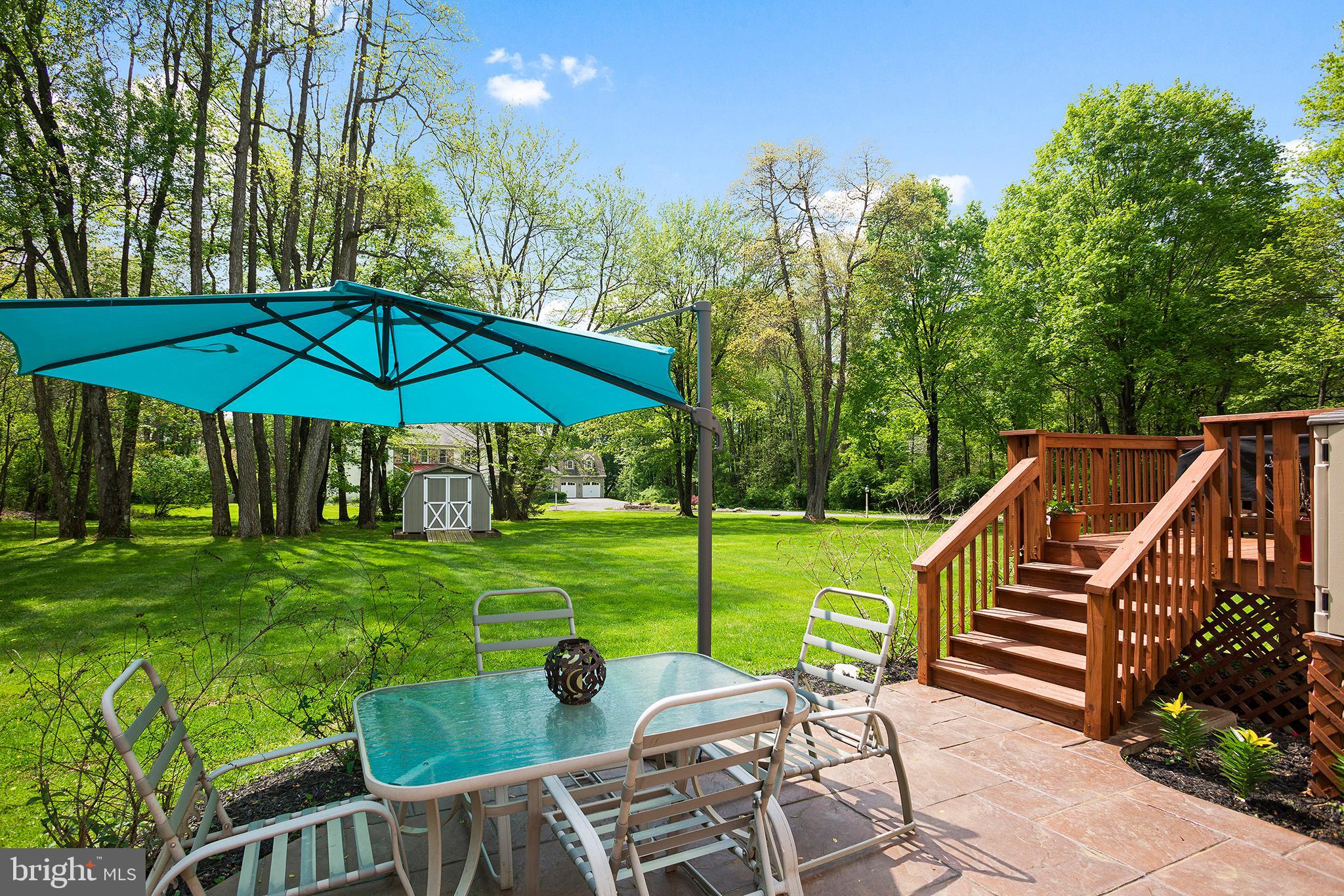 114 Grubb Road Malvern, PA 19355 - Photo 27 of 29 New deck and patio