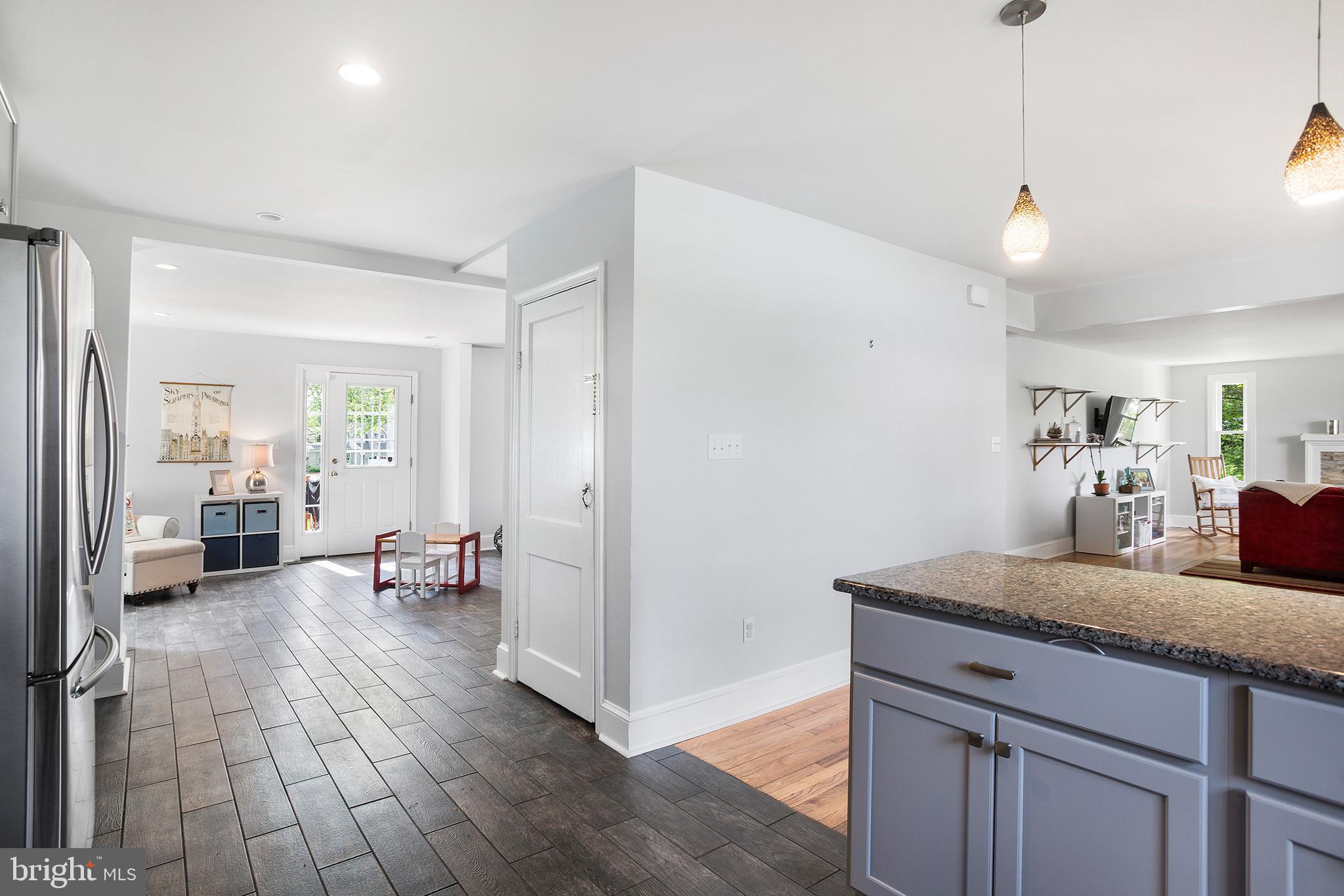 114 Grubb Road Malvern, PA 19355 - Photo 10 of 29 Kitchen open to breakfast room, den or playroom
