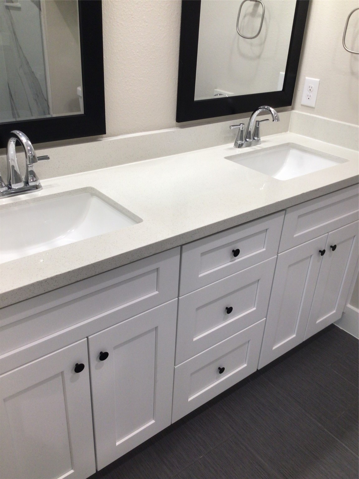 2109 Marnel Road, Unit D Houston, TX 77055 - Photo 13 of 26 a bathroom with a sink and a mirror