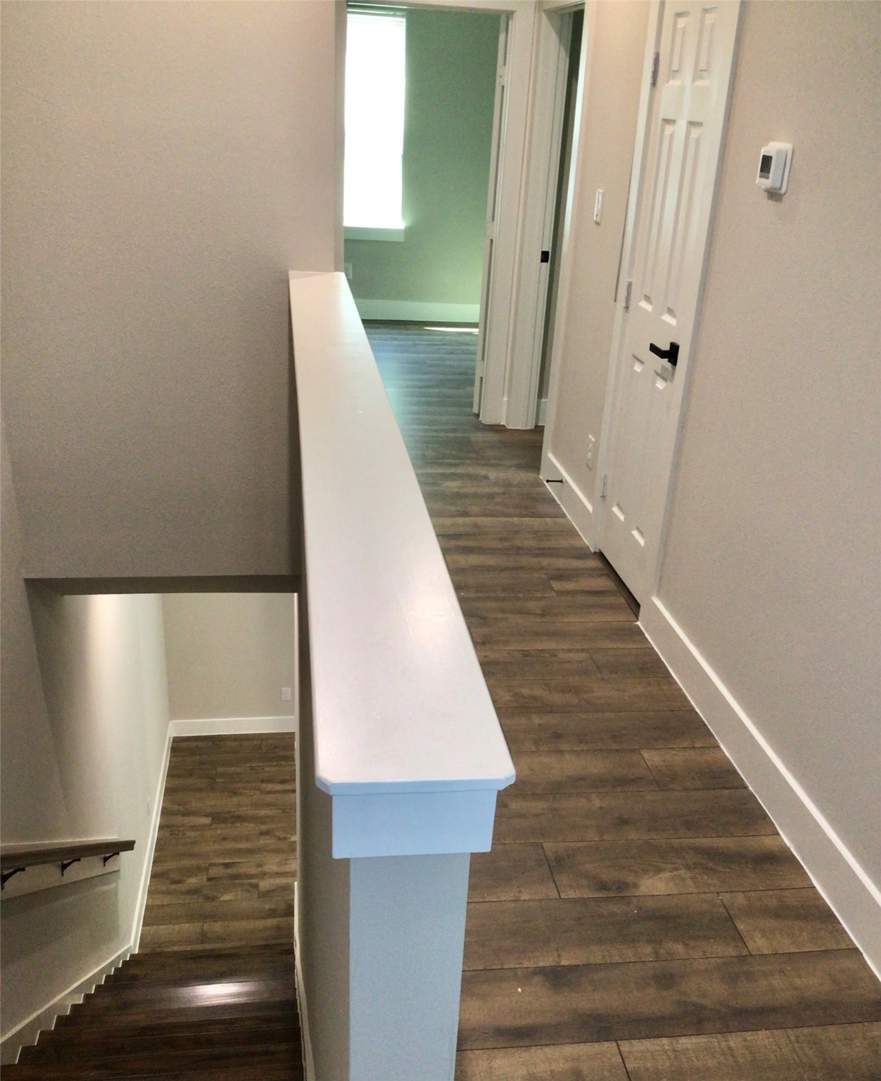 2109 Marnel Road, Unit D Houston, TX 77055 - Photo 20 of 26 a view of hallway with stairs