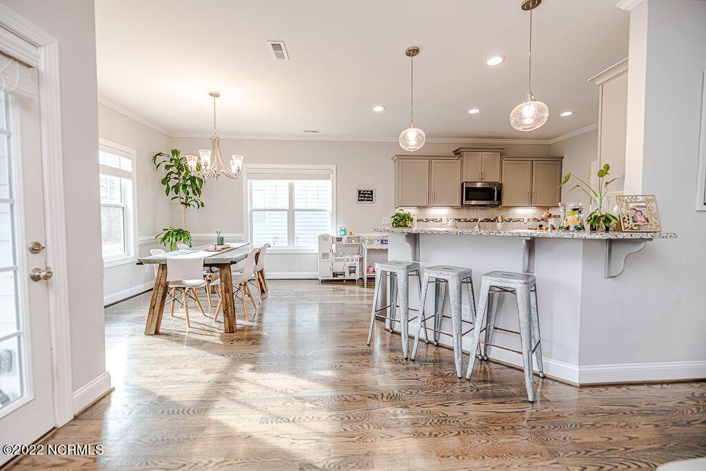 203 Crestview Road Southern Pines, NC 28387 - Photo 12 of 54 203 kitch