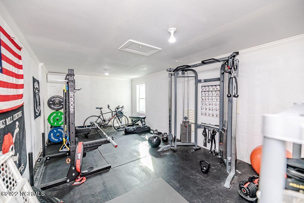 203 Crestview Road Southern Pines, NC 28387 - Photo 25 of 54 203 gym