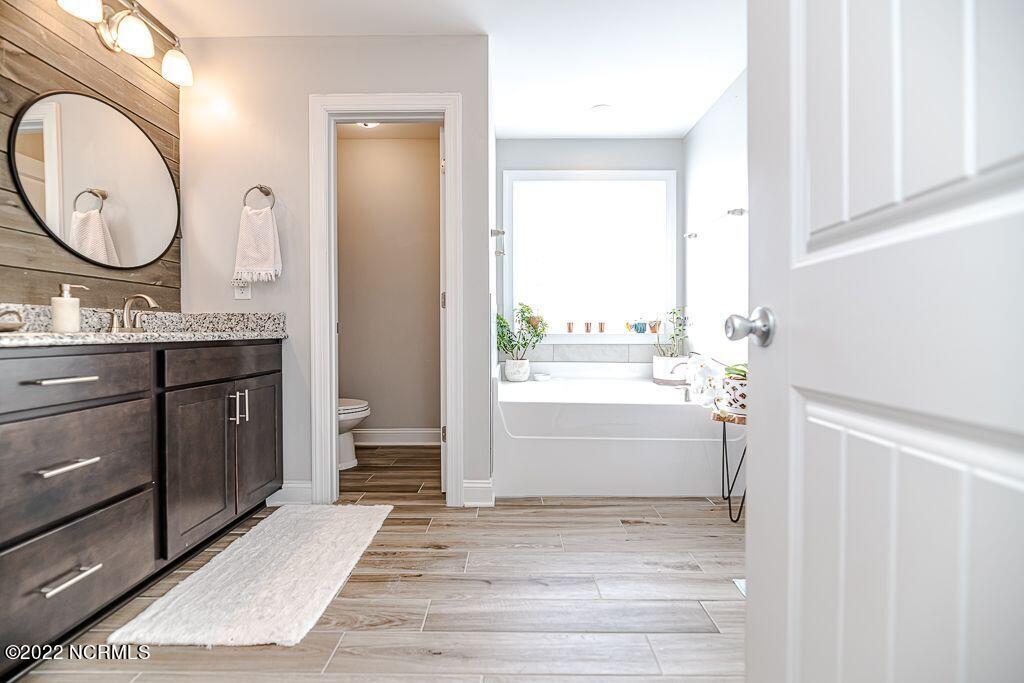 203 Crestview Road Southern Pines, NC 28387 - Photo 33 of 54 203 master bth2