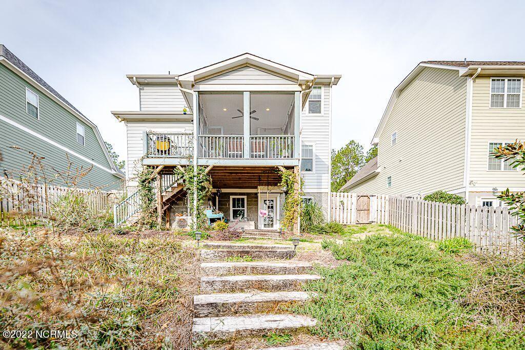 203 Crestview Road Southern Pines, NC 28387 - Photo 50 of 54 203 back house
