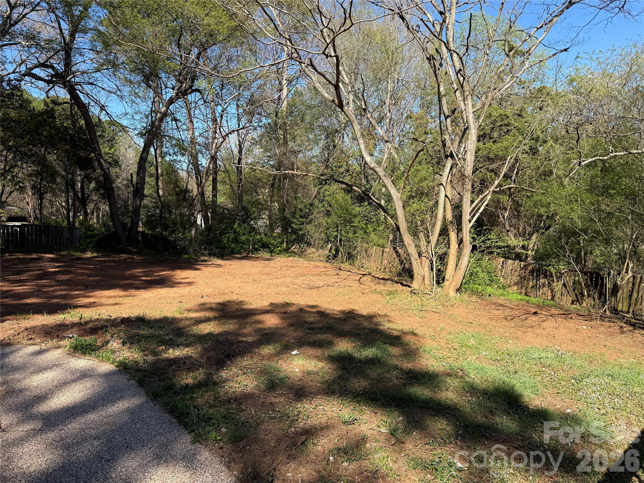 1158 Sunset Court Conover, NC 28613 - Photo 27 of 31 a view of yard covered with trees